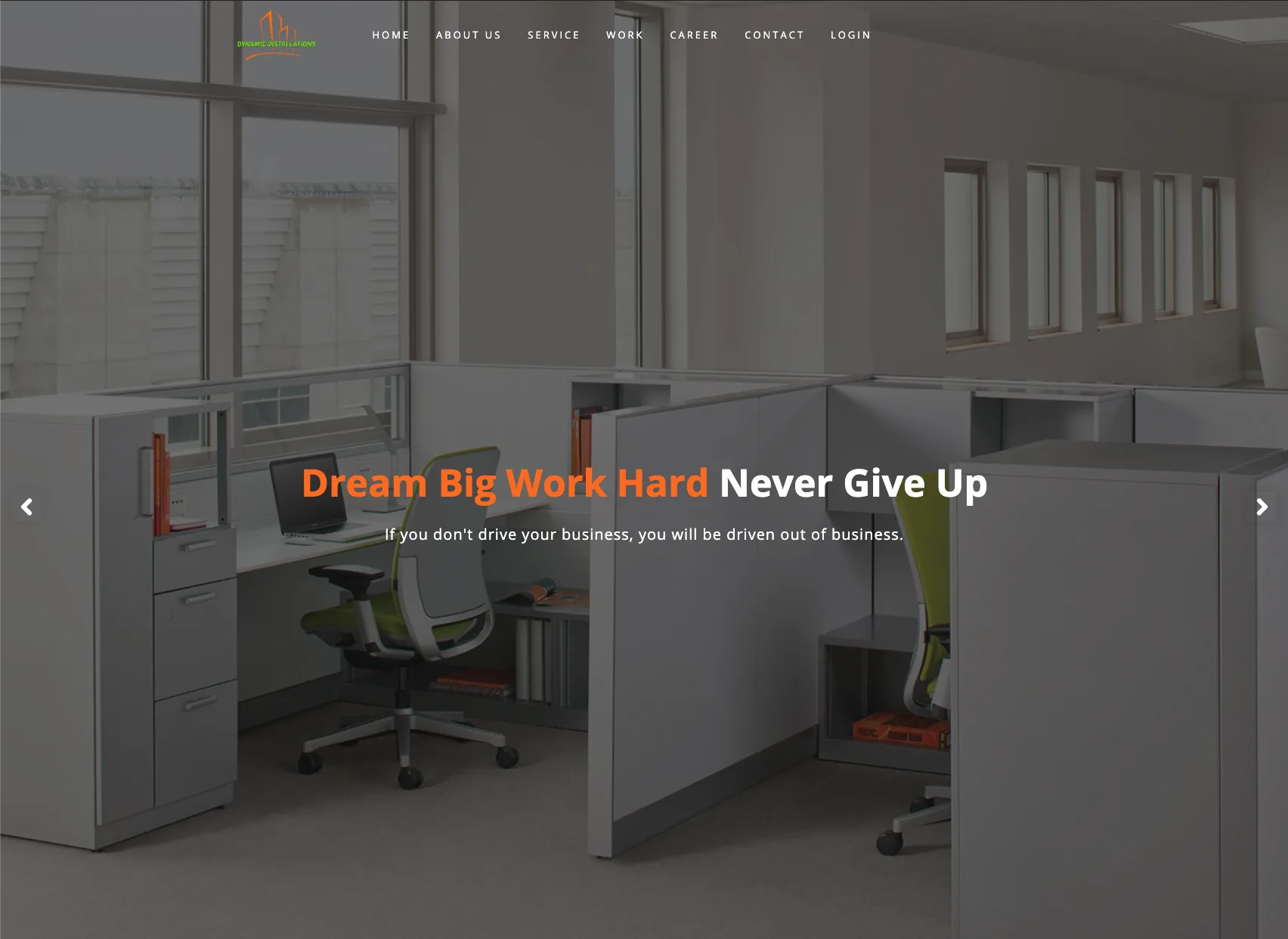 Dynamic Installations