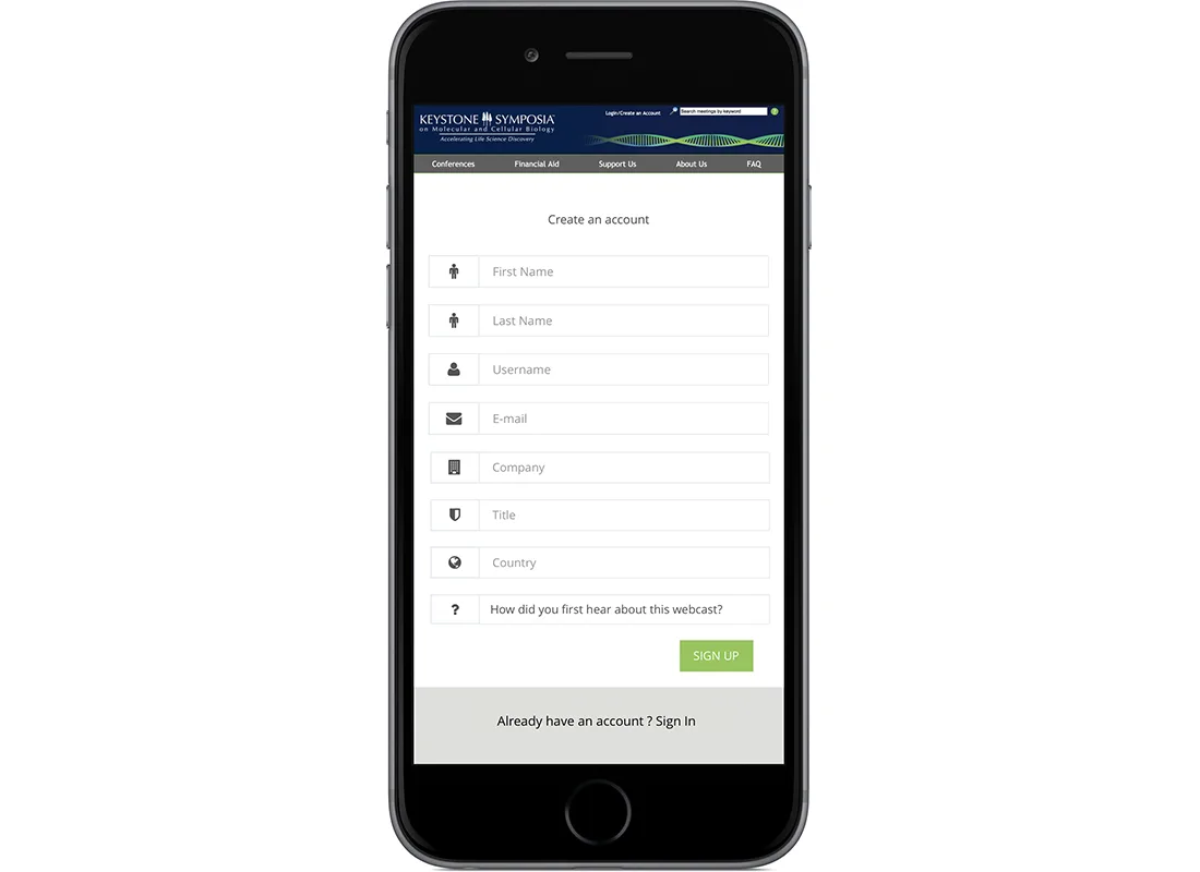 iFrame Authentication Platform