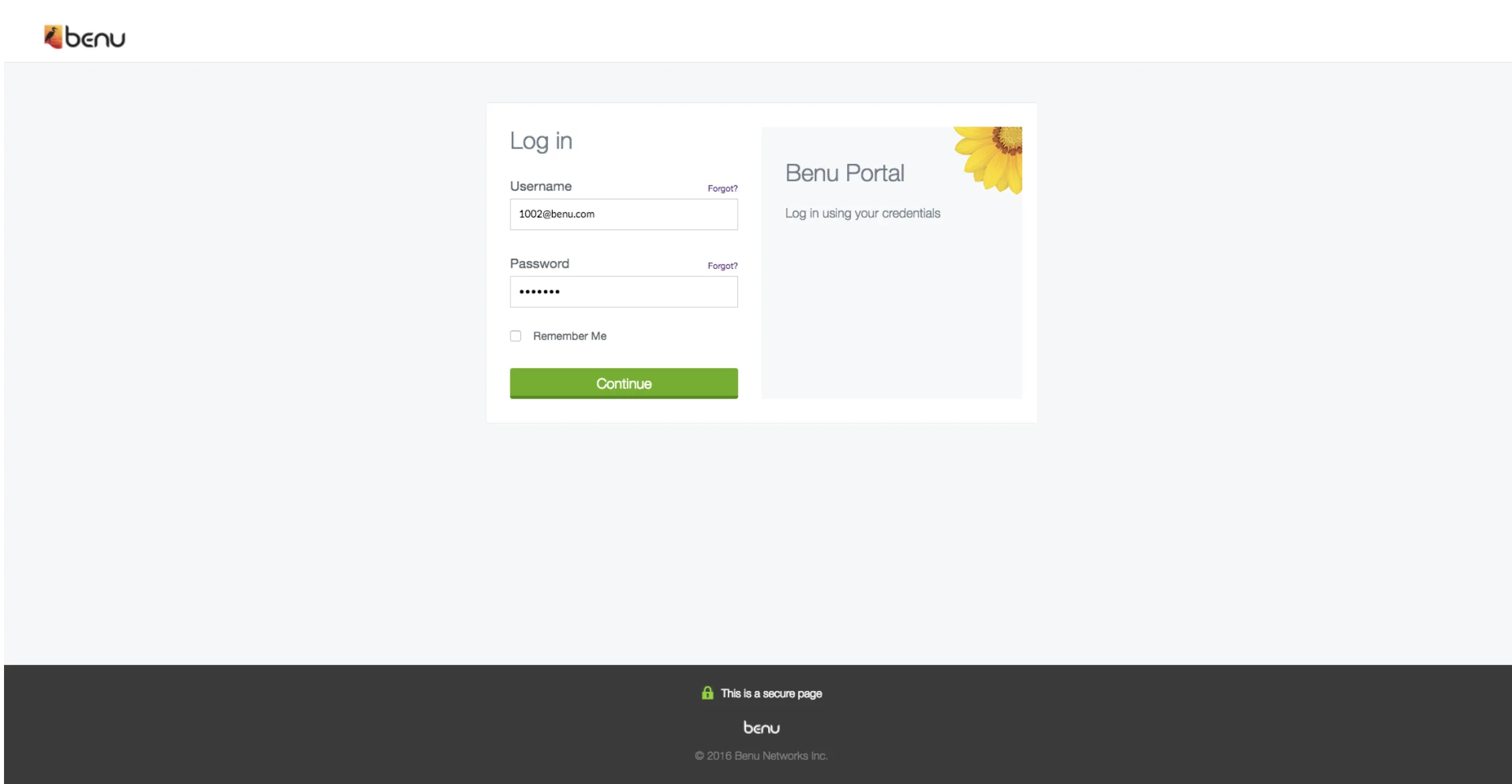 SAML Integration for Telenet